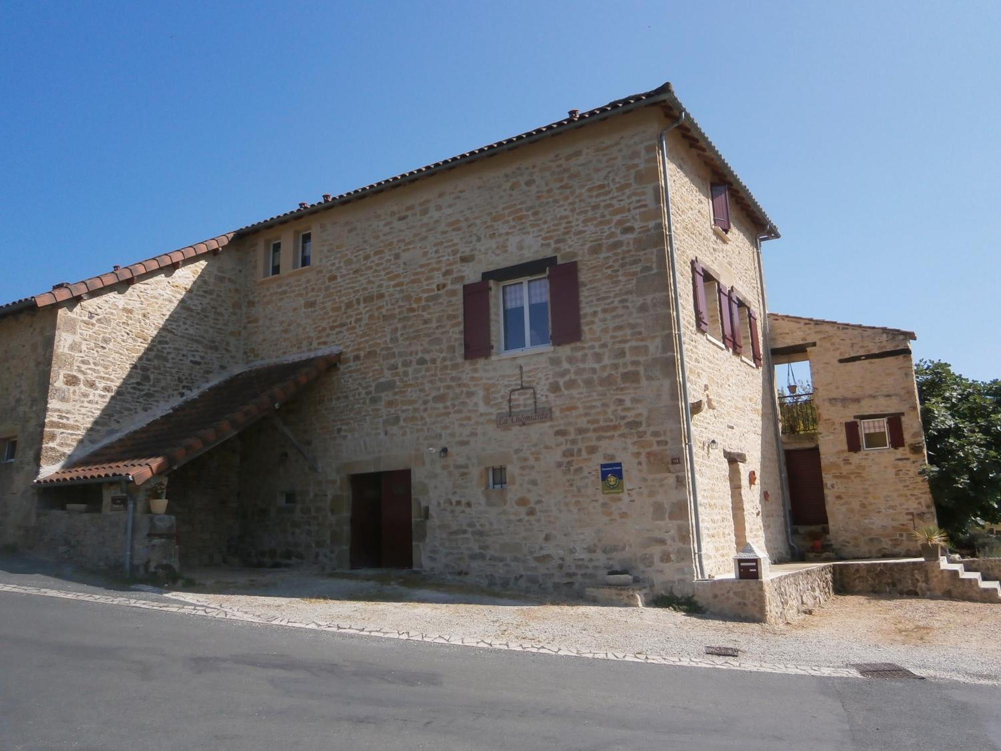 Bed and Breakfast la chomiarde Saint-Médard-de-Presque Esterno foto